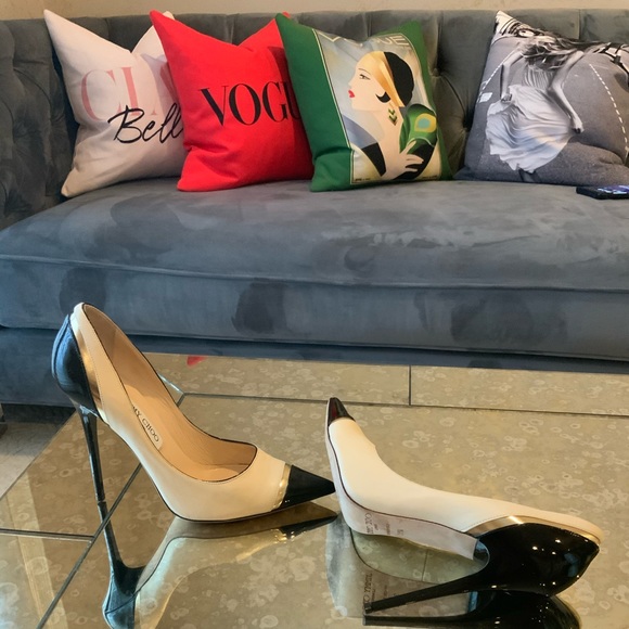 Jimmy Choo | Shoes | Authentic Jimmy Choo Closed Toed Pumps | Poshmark